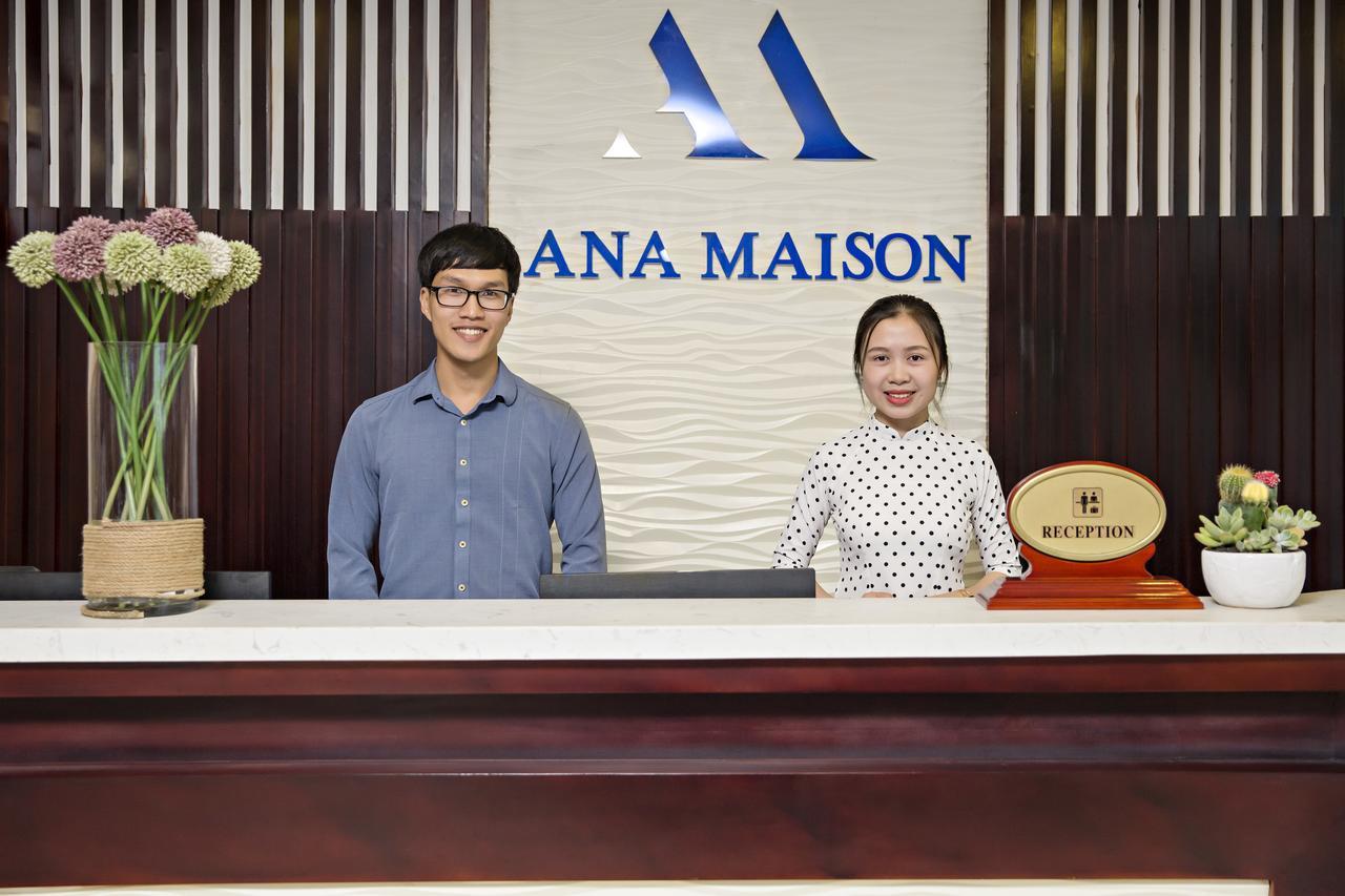 Ana Maison Hotel & Apartment ฮอยอัน ภายนอก รูปภาพ